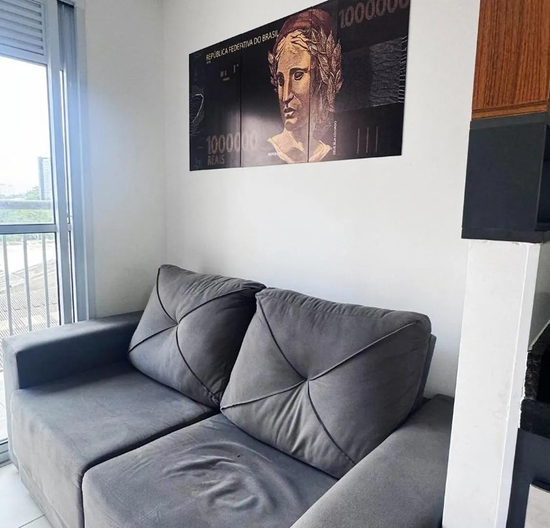 סאו פאולו Apartamento Com Suite Chacara Santo Antonio 0*, סאו פאולו ברזיל
